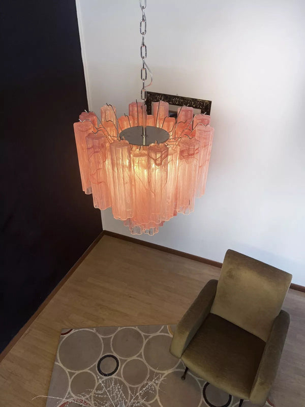 contemporary multi color glass cloud chandelier