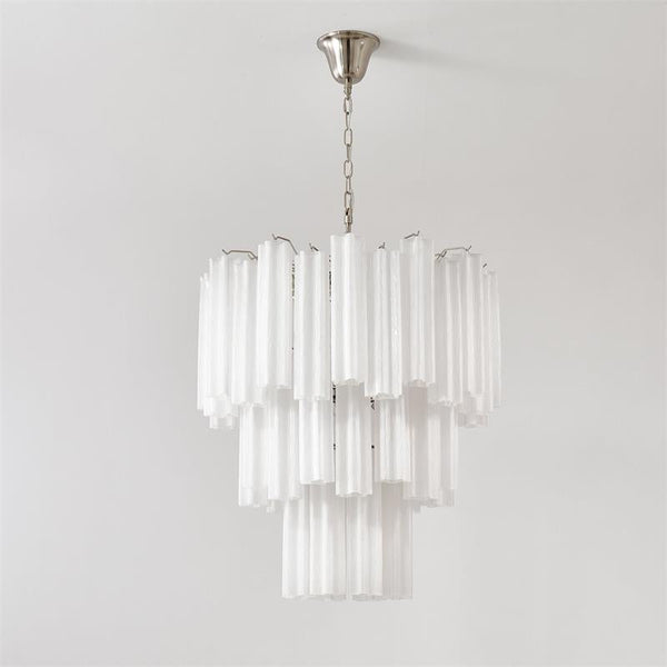 contemporary multi color glass cloud chandelier