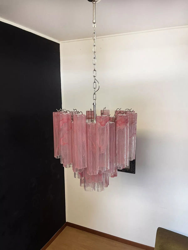 contemporary multi color glass cloud chandelier
