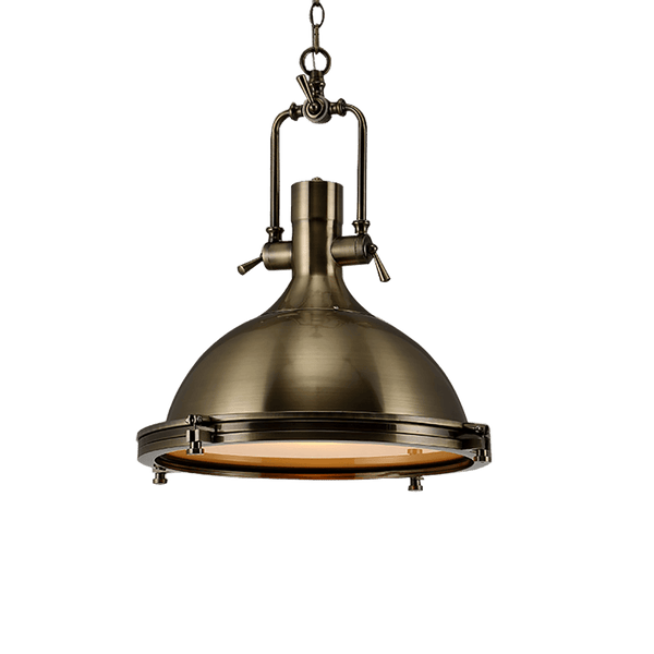 Industrial Country Metal Pendant Light