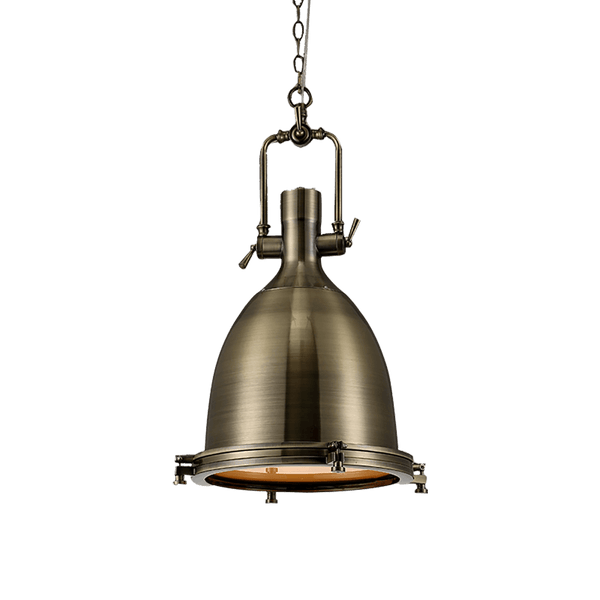 Industrial Country Metal Pendant Light