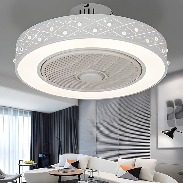 Creative Bladeless Ceiling Fans Light Ceiling Fans With Chandelier Ceiling Fan Lamp