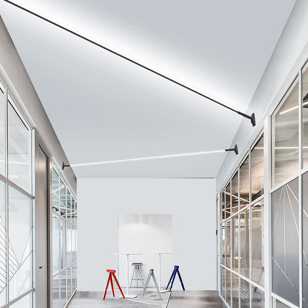 Creative Design Rotatable Anti Glare Adjustable Steel Strip Led Linear Light