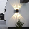 Creative Led Up And Down Lights Outdoor Wall Lights Wall Lamp Wall Sconce Lighting