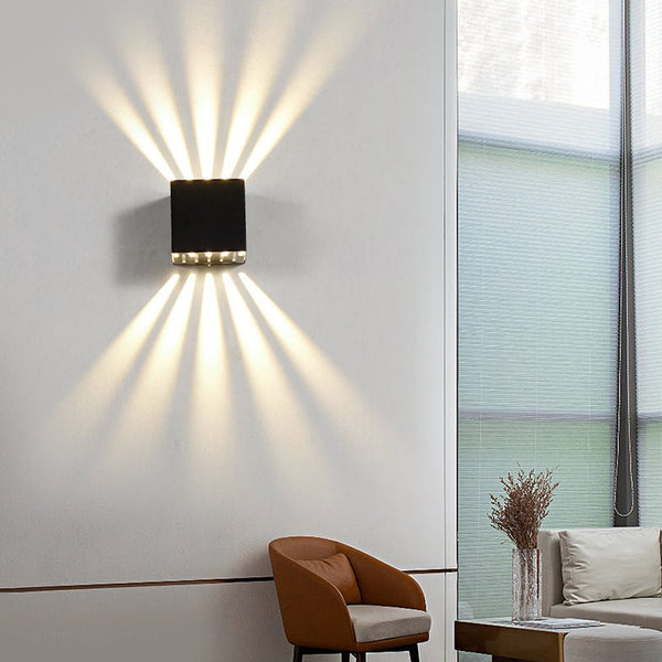 Creative Led Up And Down Lights Outdoor Wall Lights Wall Lamp Wall Sconce Lighting