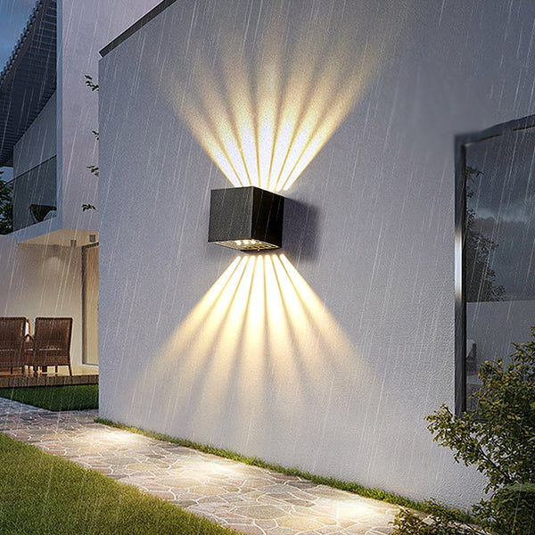 Creative Led Up And Down Lights Outdoor Wall Lights Wall Lamp Wall Sconce Lighting