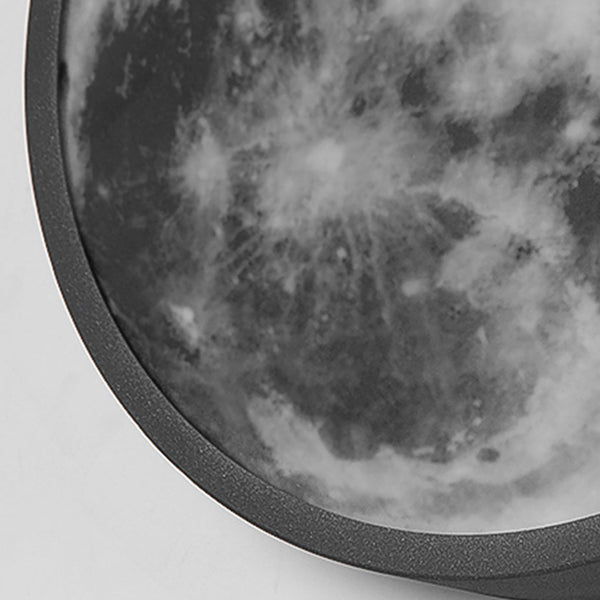 Creative Moon Outdoor Waterproof Garden Light Led Exterior Wall Light