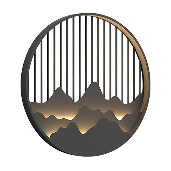 Creative Outdoor Waterproof Led Balcony Garden Light Landscape Wall Sconces