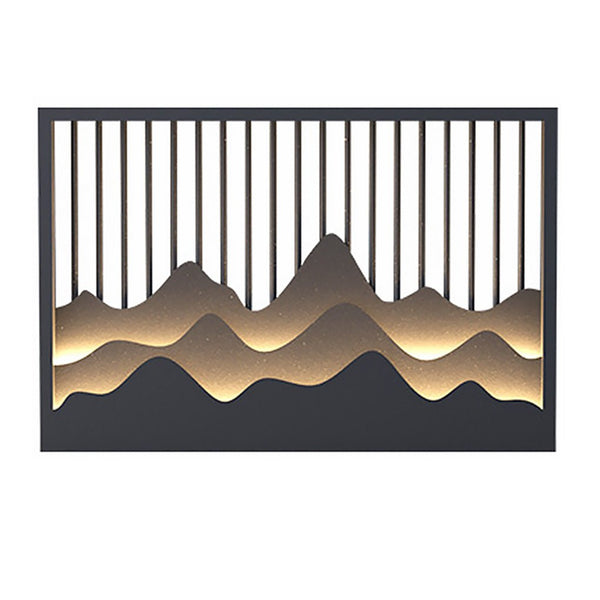 Creative Outdoor Waterproof Led Balcony Garden Light Landscape Wall Sconces