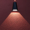 Creative Outdoor Waterproof Led Double Headed Courtyard Exterior Wall Sconces