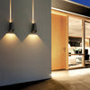 Creative Outdoor Waterproof Led Double Headed Courtyard Exterior Wall Sconces