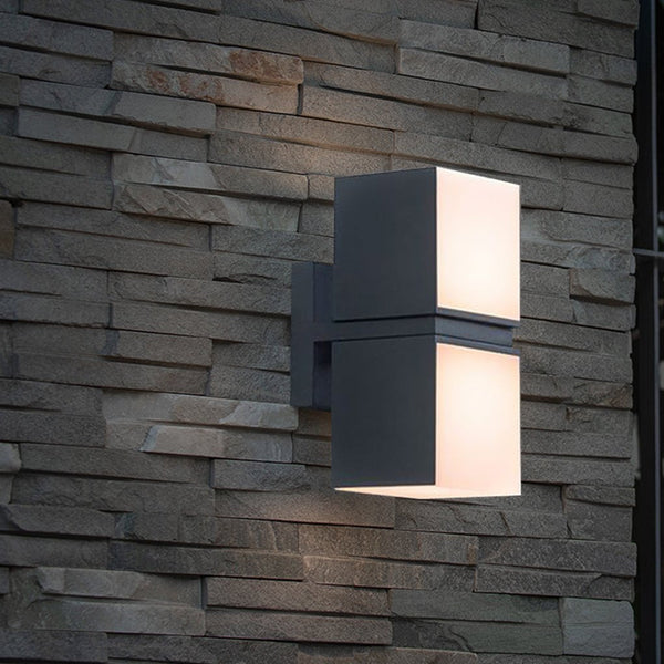 Creative Outdoor Waterproof Led Landscape Light Exterior Wall Sconces