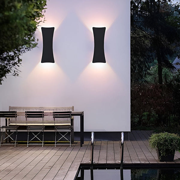 Creative Up And Down Lights Led Outdoor Wall Lights Wall Lamp Wall Sconce Lighting