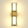 Creative Up And Down Lights Waterproof Led Wall Sconces Outdoor Wall Lights