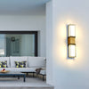 Creative Up And Down Lights Waterproof Led Wall Sconces Outdoor Wall Lights