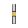 Creative Up And Down Lights Waterproof Led Wall Sconces Outdoor Wall Lights