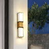 Creative Up And Down Lights Waterproof Led Wall Sconces Outdoor Wall Lights