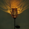 Creative Vintage Solar Outdoor Post Lights Led Garden Lights Pole Lamp Patio Lights