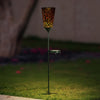 Creative Vintage Solar Outdoor Post Lights Led Garden Lights Pole Lamp Patio Lights