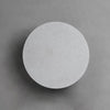 Outdoor Round Gray Concrete Led Wall Flush Lights Accent Landscape Lighting