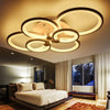 Elegant Semi Flush Mount Ceiling Lights With Unique Overlapping Rings
