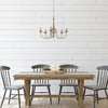 farmhouse black wood iron chandelier