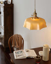 french ceramic flower pendant light brass for dining room bedroom