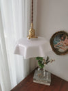 french ceramic flower pendant light brass for dining room bedroom