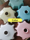 french ceramic flower pendant light brass for dining room bedroom