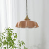french ceramic flower pendant light brass for dining room bedroom