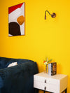 gold flexible hose led wall sconce set of 2