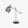 gold metal glass marble table lamp for bedroom and living room