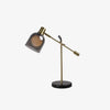 gold metal glass marble table lamp for bedroom and living room