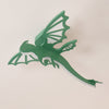 green dinosaur acrylic led ceiling light for kids bedroom