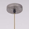 industrial antique gray iron dome pendant light