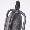 industrial antique gray iron dome pendant light