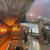 industrial antiqued silver iron pendant light