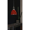 industrial black aluminum dome pendant lamp