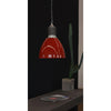industrial black aluminum dome pendant lamp