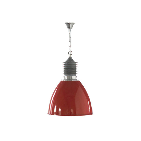 industrial black aluminum dome pendant lamp