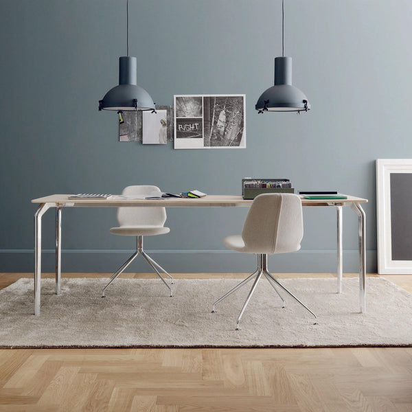 industrial black iron forged pendant lamp