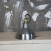 industrial brass iron dome pendant light