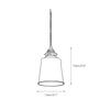 industrial brass iron dome pendant light