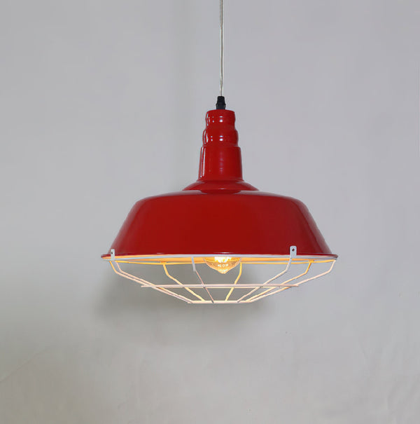 industrial iron nautical pendant light