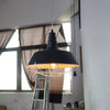 industrial iron nautical pendant light