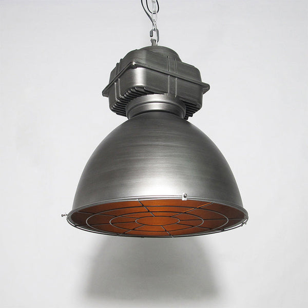industrial iron pendant light