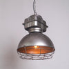 industrial iron pendant light