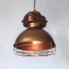 industrial iron pendant light