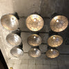 industrial iron pendant light