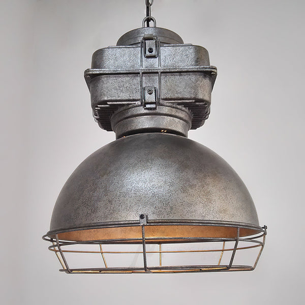 industrial iron pendant light